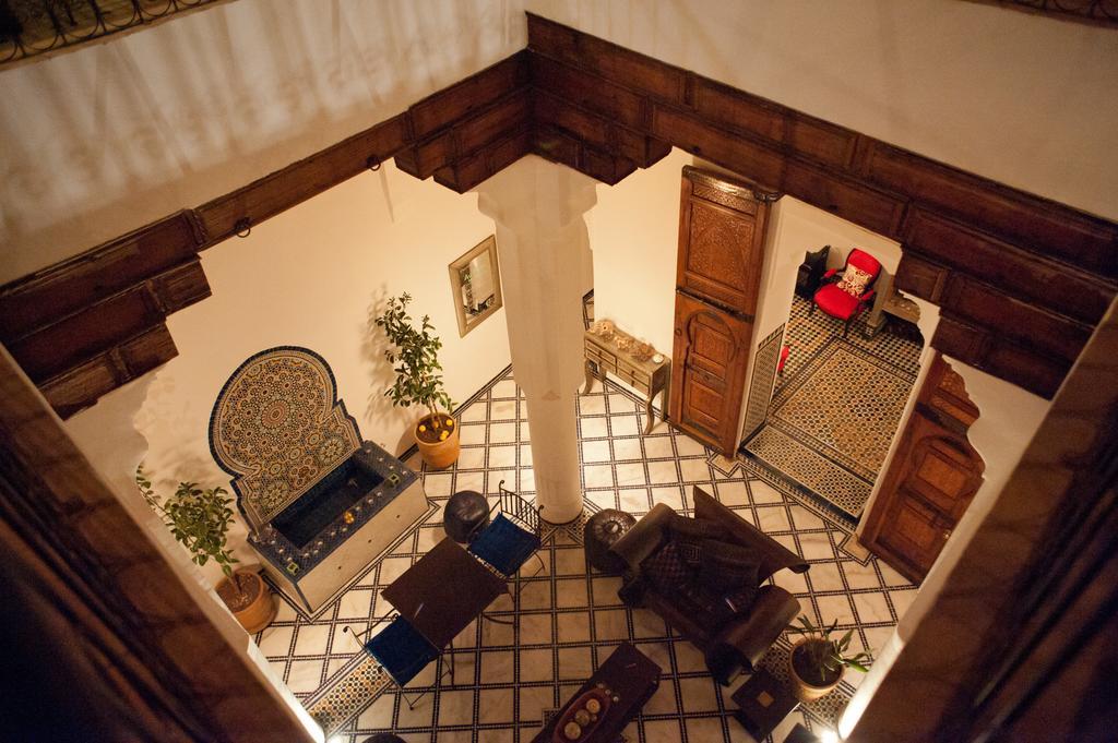 Hotel Dar Faracha Fez Zewnętrze zdjęcie