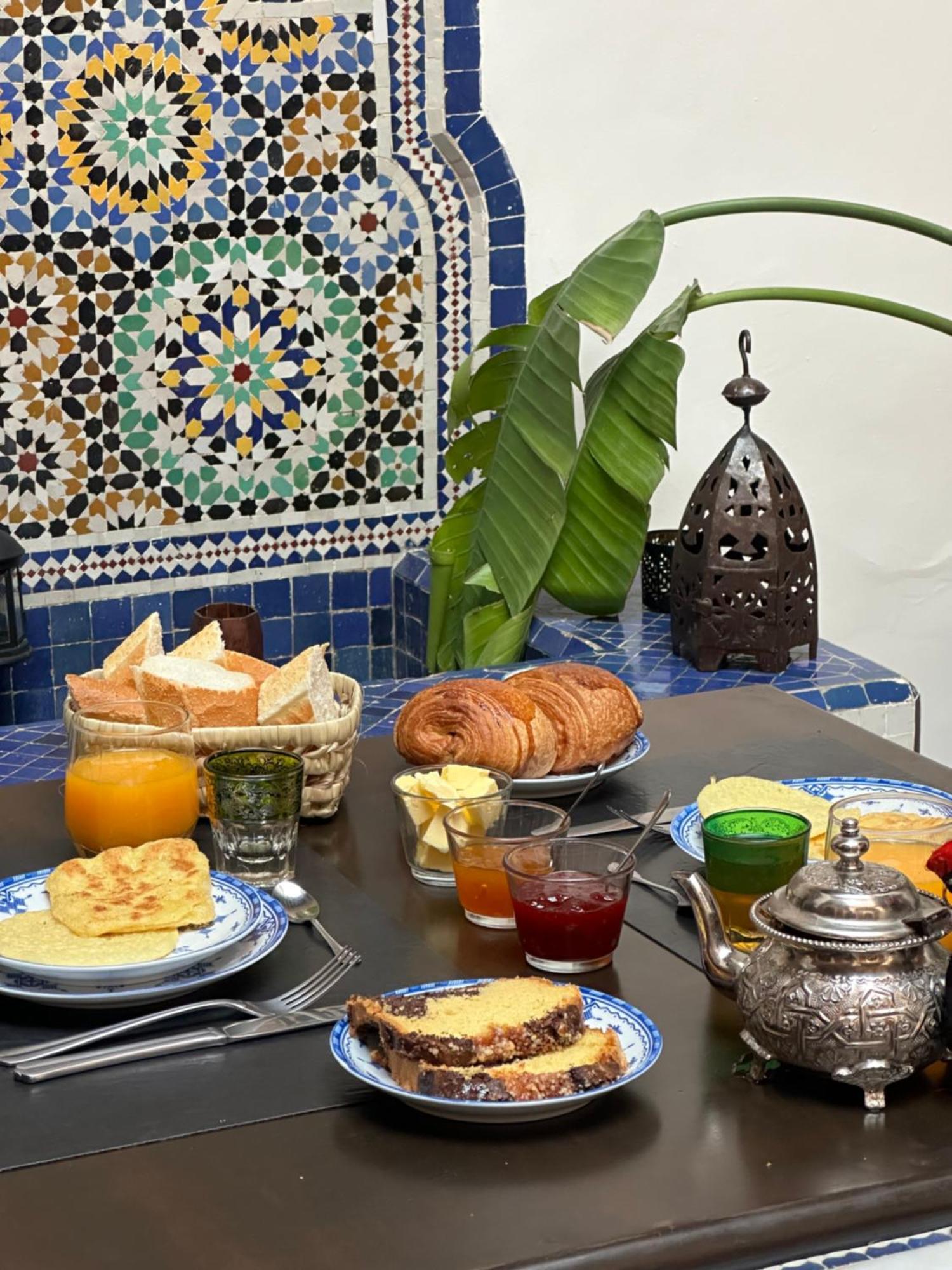 Hotel Dar Faracha Fez Zewnętrze zdjęcie