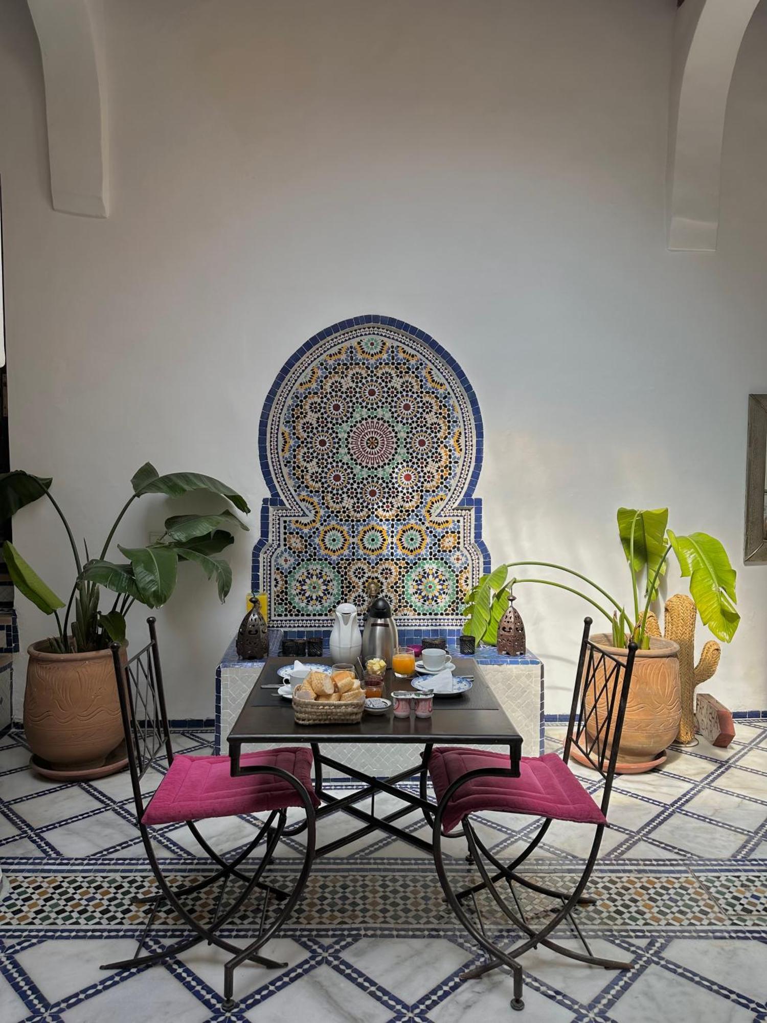 Hotel Dar Faracha Fez Zewnętrze zdjęcie