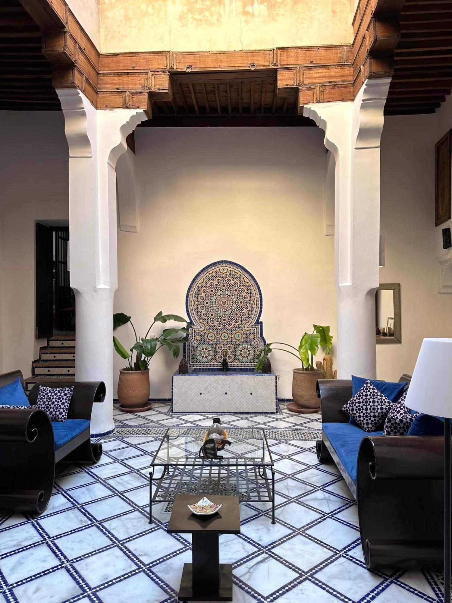 Hotel Dar Faracha Fez Zewnętrze zdjęcie