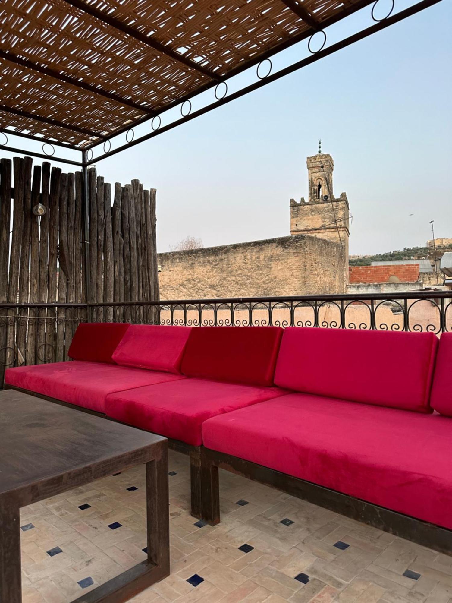 Hotel Dar Faracha Fez Zewnętrze zdjęcie
